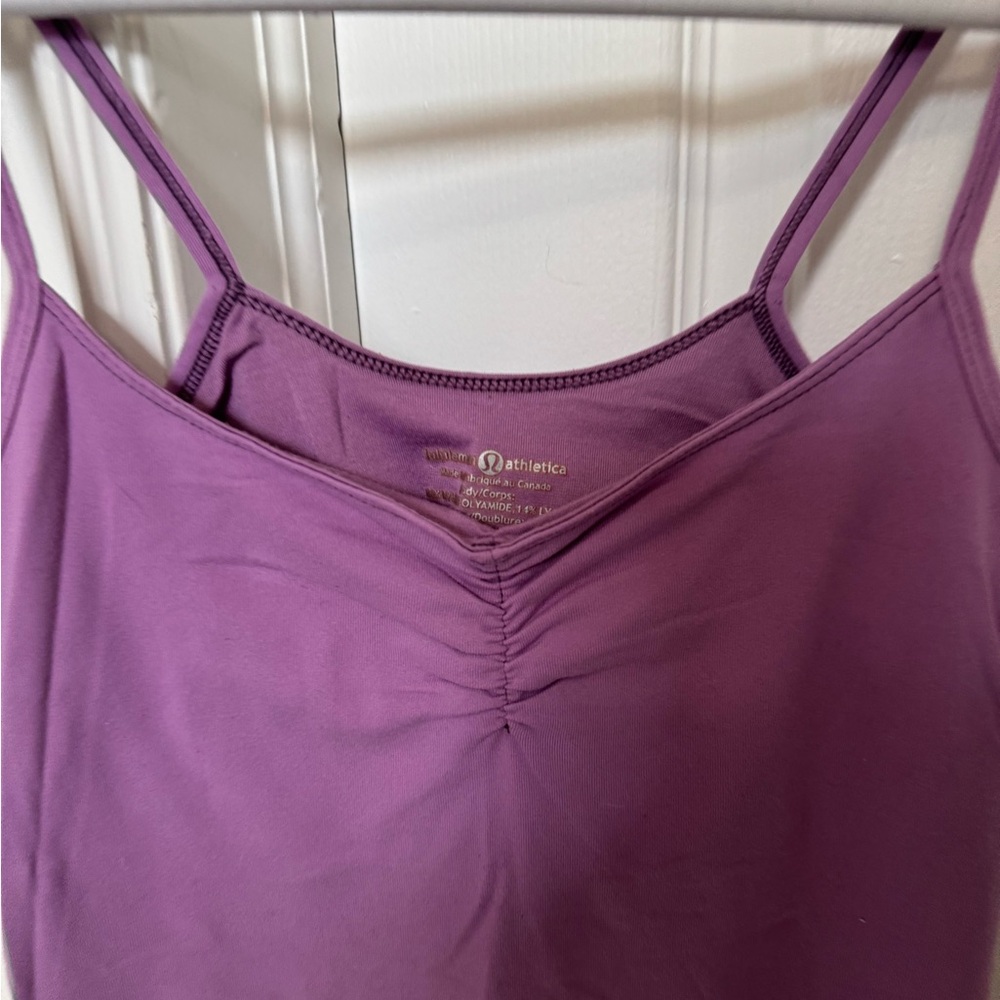 Lululemon size 8 Women's Purple Tank Top - Picture 3 of 10